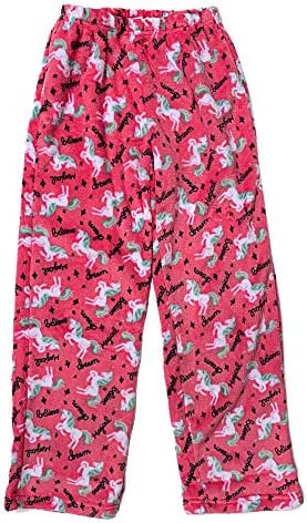 Fuzzy Fleece Pajama Pants 