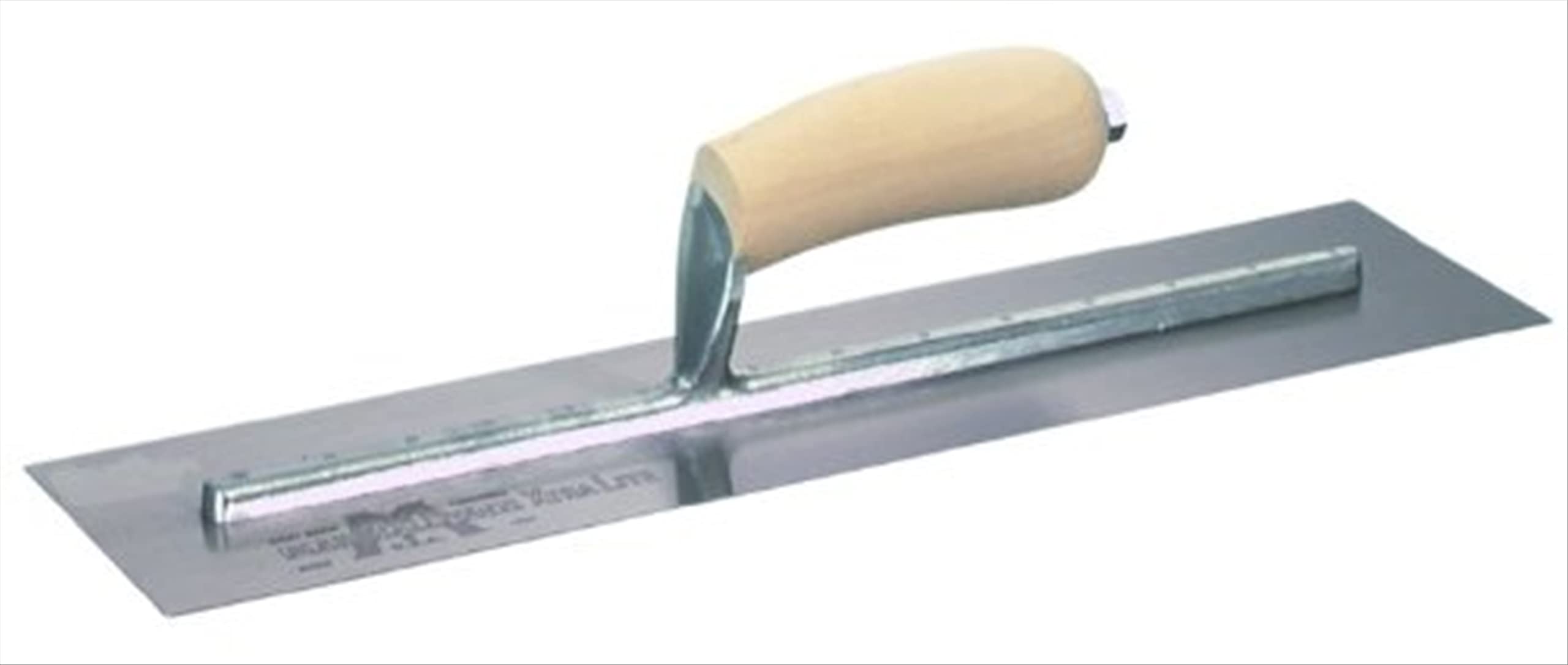 Marshalltown MXS73 14x4.3/4-inch Cement Trowel Wooden Handle