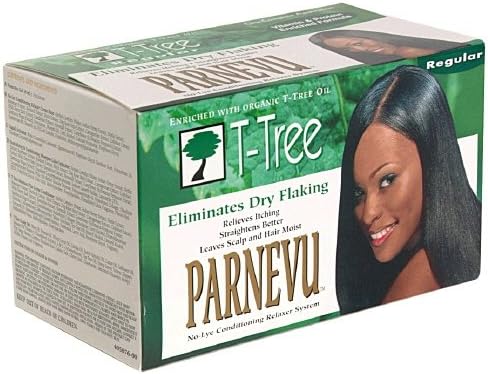 DDI Parneau T-Tree No Lye Relaxer Regular- Case of 6