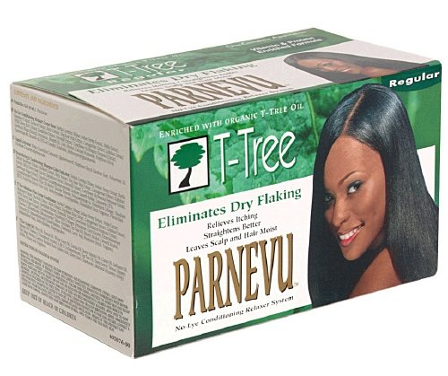 DDI Parneau T-Tree No Lye Relaxer Regular- Case of 6