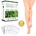 Premium Foot Pads | 100% Natural & Organic Ingredients | Best Fatigue & Stress Relief | Improve Sleep & Remove Impurities | 20 Body Cleansing Bamboo Vinegar Foot Patches