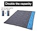 Gwei Sleeping Bags – ECO Friendly Materials – Water resistant & Machine washable – Two bags can be zipped together – 35℉ Available – Perfect for camping,hiking – Comes with a complimentary gift (blue)thumb 3