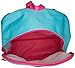 Disney Little Girls Princess Adventure Backpack with Lunch, Blue, One Size