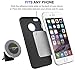 Livestream® Gear - Jaws Clamp with Universal Magnetic Phone Mount. Mount Your Phone via Magnetic Mount and Metallic Plates to This Desk Clamp for Streaming, FB Live. Compatible with GoPro.