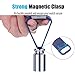 Hotodeal For Fitbit Charge 2 Bands, Band Milanese Loop Stainless Steel Magnet Metal Replacement Bracelet Strap Wristbands Accessories for Women Men, Blue