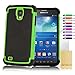 32ndShock Proof Heavy Duty Defender Case Cover for for Samsung Galaxy S4 Active i9295 - Green