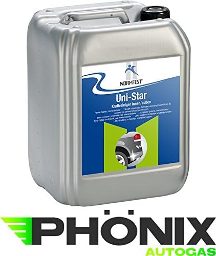 Normfest2000-02 Unistar Universal Cleaner 5L Oil Grease Insects Remover