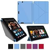 rooCASE Amazon Kindle Fire HDX 8.9 Case - (2014 Current Generation) Origami Slim Shell 8.9-Inch 8.9