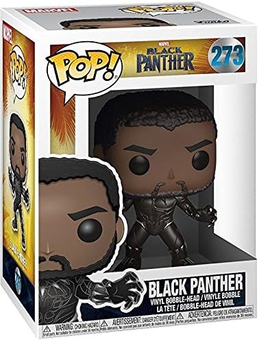 Funko Pop! Marvel: Black Panther 