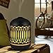 InnoGear Iron Cover Aromatherapy Essential Oil Diffuser Ultrasonic Cool Mist Humidifier with Candle Light Effect Waterless Auto Shut-Off for Home Yoga Spa Office