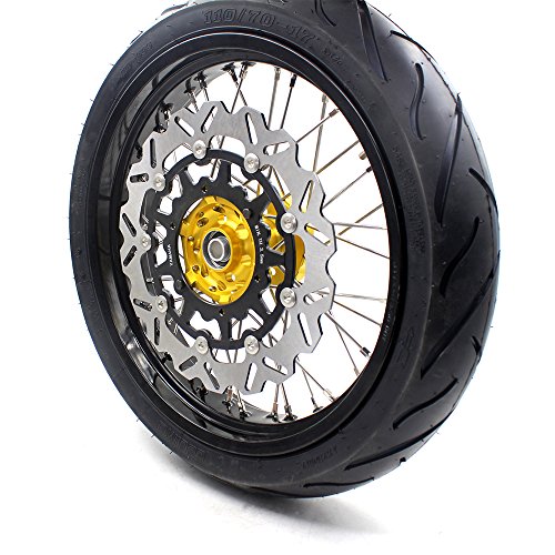 KKE SUZUKI DRZ400 DRZ400E DRZ400S DIRT BIKE TIRE 3.5/4.25 SUPERMOTO