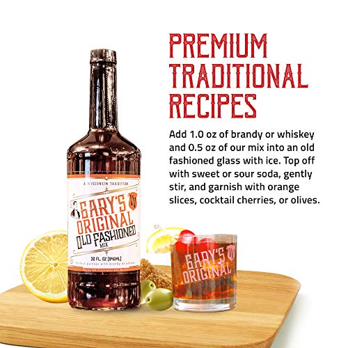 Gary's Old Fashioned Mix Pricepulse