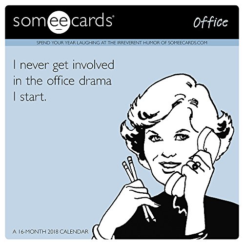 2018 Someecards Office Wall Calendar (Day Dream) by 