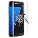 Galaxy S7 Edge Screen Protector,S7 Edge Tempered Glass Screen Protector,Addgital [HD Clear Film] [Anti-Bubble] Curved Edge to Edge Screen Protector for Samsung Galaxy S7 Edge-1 Pack