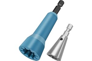 HUIZONHOME Wire Twister Tool for Drill, Drill Wire Twister, Wire Nut Twiter for Drill, Wire Twister Tool for Drill and Wire Connector Driver with 1/4" Chuck