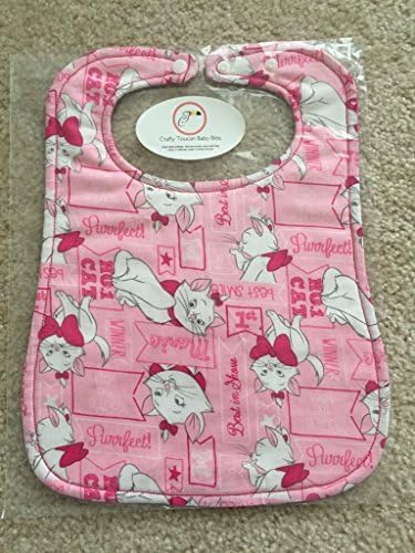 Disney Aristocats Marie Reversible Baby Bib