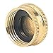 Bosch 05HC2GT 2-Pack Green Thumb Brass Hose Cap, Original Version