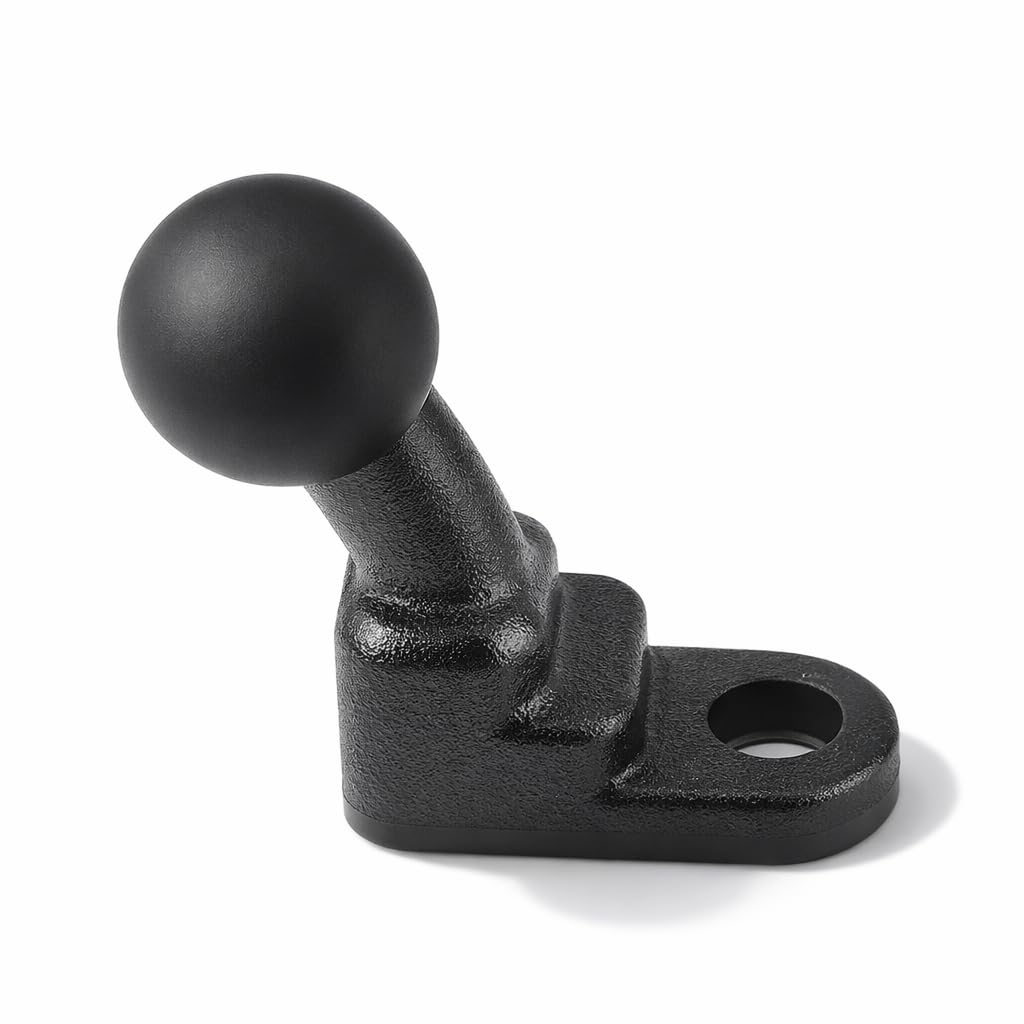 Motorcycle Mirror Base Mounts Bracket Fixed Ball Holder GPS Windshield with 10mm Hole Universal other other other