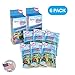WOWMAZING Bubble Concentrate Refill Solution, Makes Up to 4.6 Gallons – 6 Pouches – Giant Bubble Mix – Just Add Water – Made in USA
