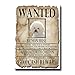 Bichon Frise Wanted Poster Fridge Magnet Funny