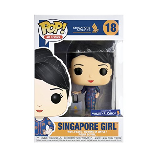 Funko Pop! Ad Icons: Singapore Girl with Protector