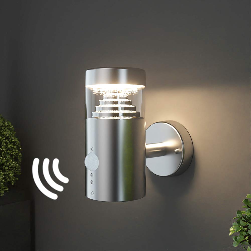 Lampada Da Parete A LED 2 Pezzi Con Sensore Di Movimento, Lampada Da - Foto 3