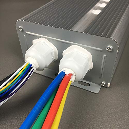 48-72V 48-96V 48-120V Brushless Motor Controller 2000W 3000W 4500W 5000W Motor Speed Controller 50A 80A 100A Wave Ebike Controller for Electric Vehicle Scooter Tricycle (48V-96V 5000W 100A) - Thumbnail 3