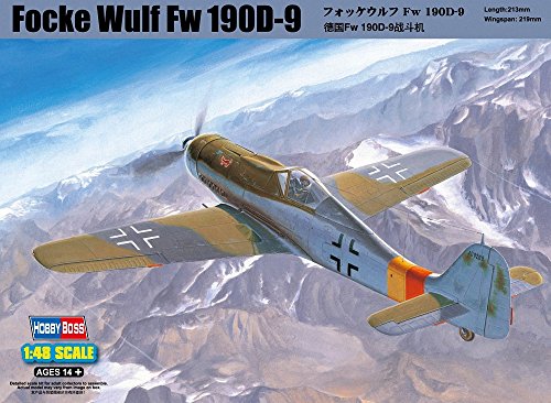 Hobby Boss Focke-Wulf FW 190D-9 Airplane Model Building Kit