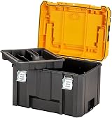DEWALT DWST83343-1 TSTAK 2.0 Deep Toolbox with Long Handle view 5