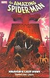 Front cover for the book Spider-Man: Kraven's Last Hunt by J.M. DeMatteis