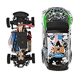Original WLtoys K989 1:28 2.4G 4CH RTR Off-Road Remote Control RC Car High-speed 30km/h Alloy Chassis Structure