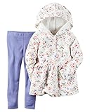 Carter's Baby Girls 2 Pc Playwear Sets, Print, 9M