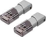 PNY 256GB Turbo Attaché 3 USB 3.0 Flash Drive Silver (2 Pack) view 2