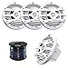 2 Pairs of Kenwood KFC-1653MR 6.5