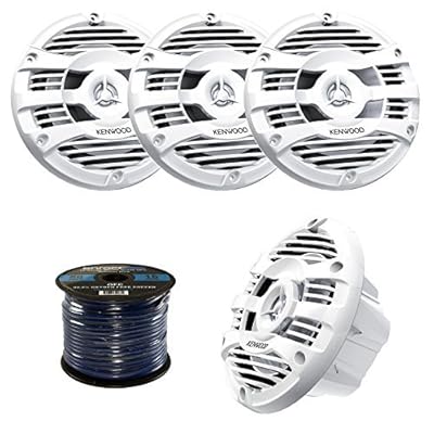 Kenwood Marine Boat Yacht Audio Speakers Bundle with Nigeria Ubuy