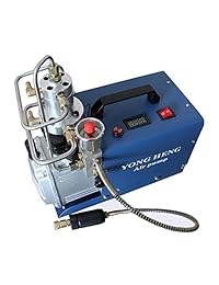 110 V Auto-Stop Compresor de Aire 30MPA 4500PSI 300Bar Eléctrico de Alta Presión PCP Rifle de Relleno de la Bomba de Aire de Refrigeración de Agua