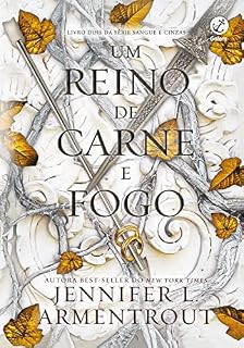 Livro Um reino de carne e fogo (Vol. #2 Sangue e Cinzas)