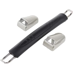 plastic luggage feet