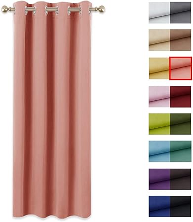 Pony Dance Room Decor Curtains Extra Long Energy Saving Thermal