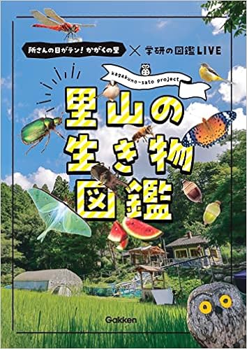 里山の生き物図鑑 所さんの目がテン かがくの里 学研の図鑑live 斉藤秀生 千葉洋明 守山拓弥 小野正人 村田功二 高橋行継 本 通販 Amazon