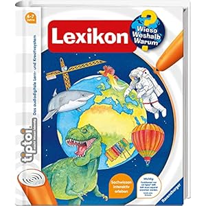 tiptoi® Wieso? Weshalb? Warum? Lexikon Spiralbindung – 1. September 2021