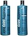 Healthy Sexy Hair Sulfate-Free Soy Moisturizing Shampoo and Conditioner Liter Duo