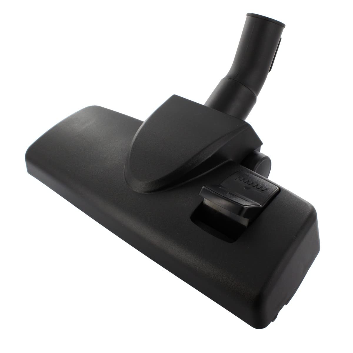 Universal 32 mm Universal Black Plastic Single Pedal Tool with Metal Base and Rear Wheels