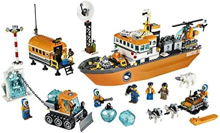 lego city arctic icebreaker