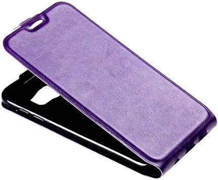 High Quality Cases , For Samsung Galaxy S7 / G930 Vertical Flip Leather Case with Card Slot &amp;PhotoFrame ( Color : Purple )