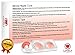 Nippleless Covers - Silicone Reusable Breast Lift Nipple Cover Pasties for Women (p2, one size)