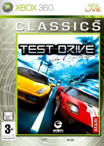 Test Drive Unlimited Classics