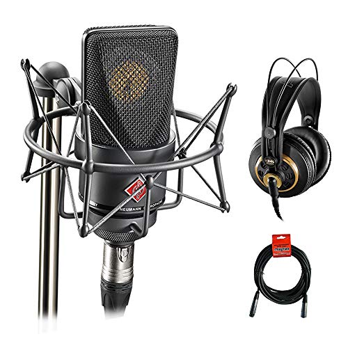 Neumann TLM 103 Condenser Microphone Mono Set (Black) with AKG K 240