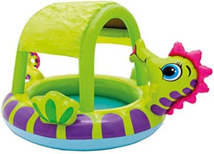 J-TUMIA Piscina Inflable de la diversión Hippocampus Piscina ...