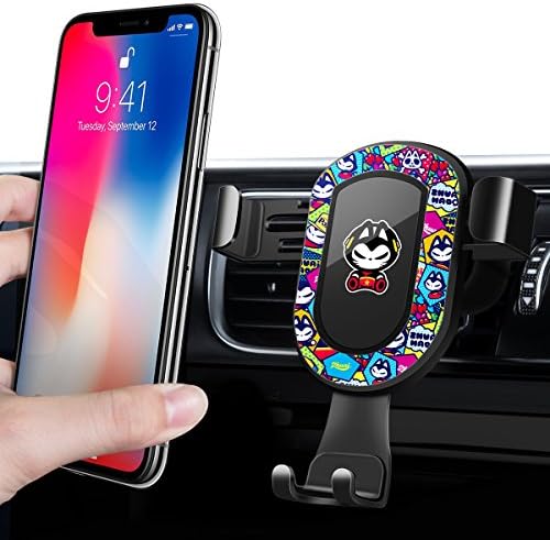 Cell Phone Holder for Car, Cat Style Gravity Auto-clamping Air Vent Car Holder Vent Mount for iPhone X/8/8 Plus/7/7 Plus Samsung Galaxy S9/S9 Plus/S8/S8 Plus and more by ZHUAIMAO